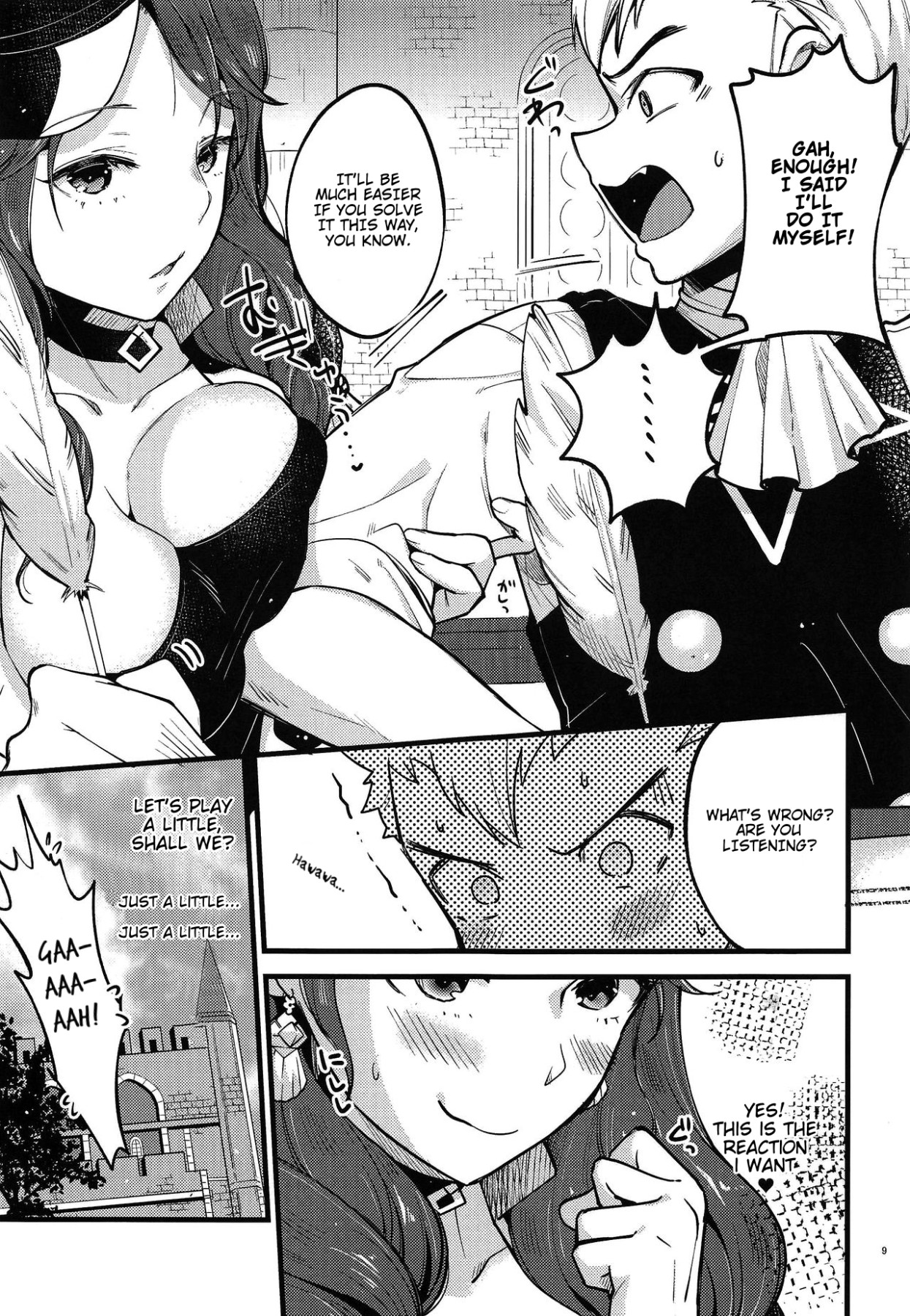 Hentai Manga Comic-Utahime-sama Is a Bully-Read-7